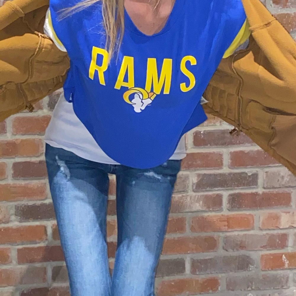 Los Angeles rams too